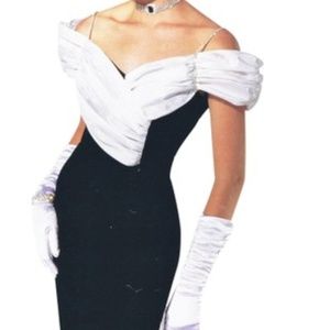 COPY - C3 2070 gown, formal, after-five, cocktail, bride,